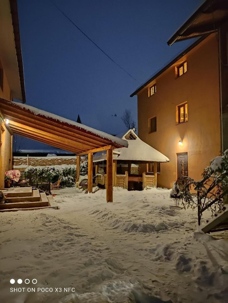 Guest House Mandrivnyi Rooms&Apartments Yasinya Dış mekan fotoğraf